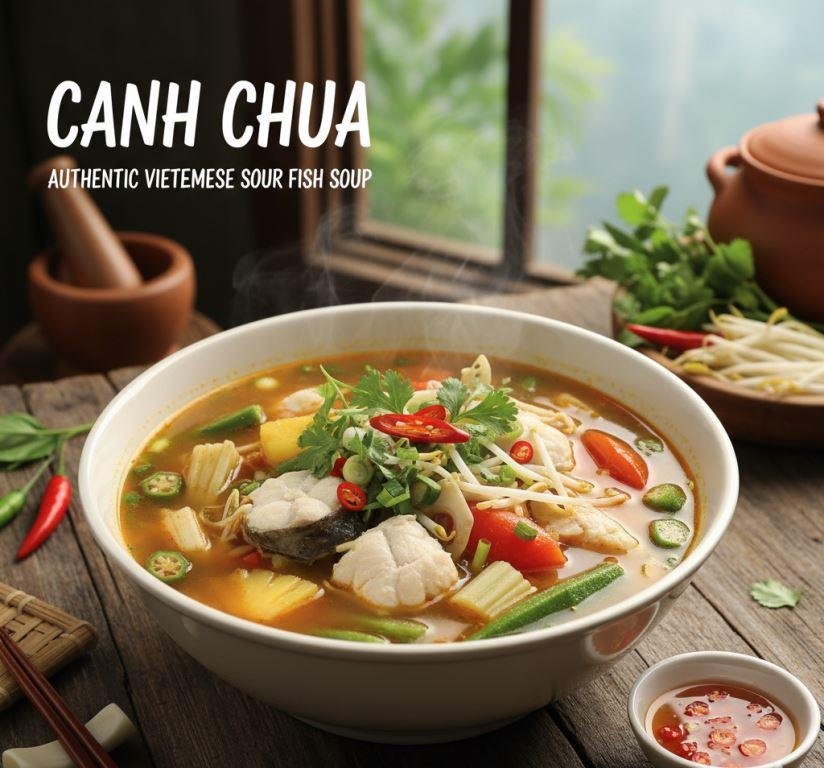Canh Chua Recipe – My Vietnamese Sweet & Sour Comfort Soup