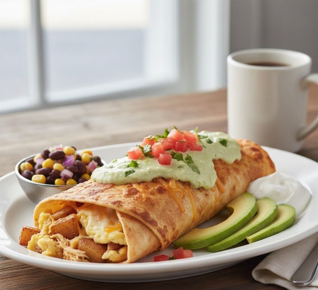 Chickichanga First Watch Recipe