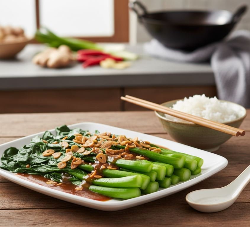 Gai Lan Recipe