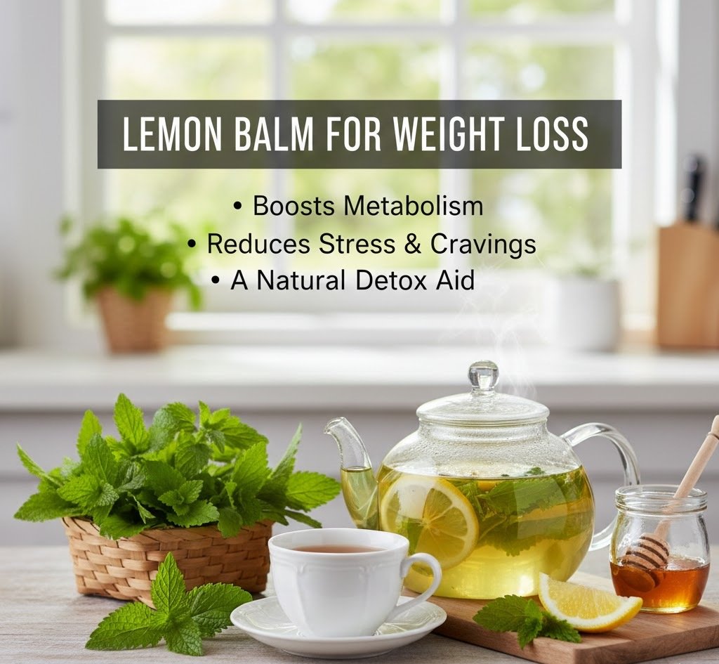 Lemon Balm Recipe for Weight Loss