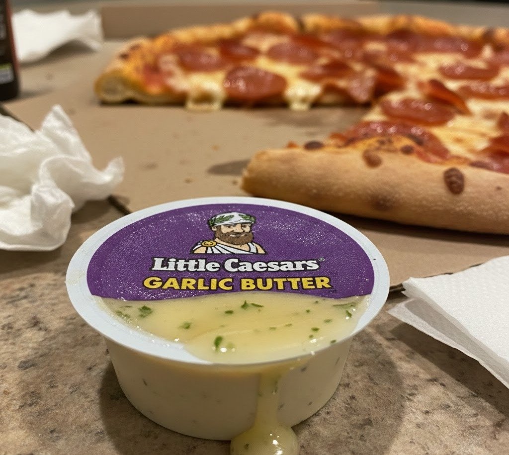 Little Caesars Garlic Butter Recipe