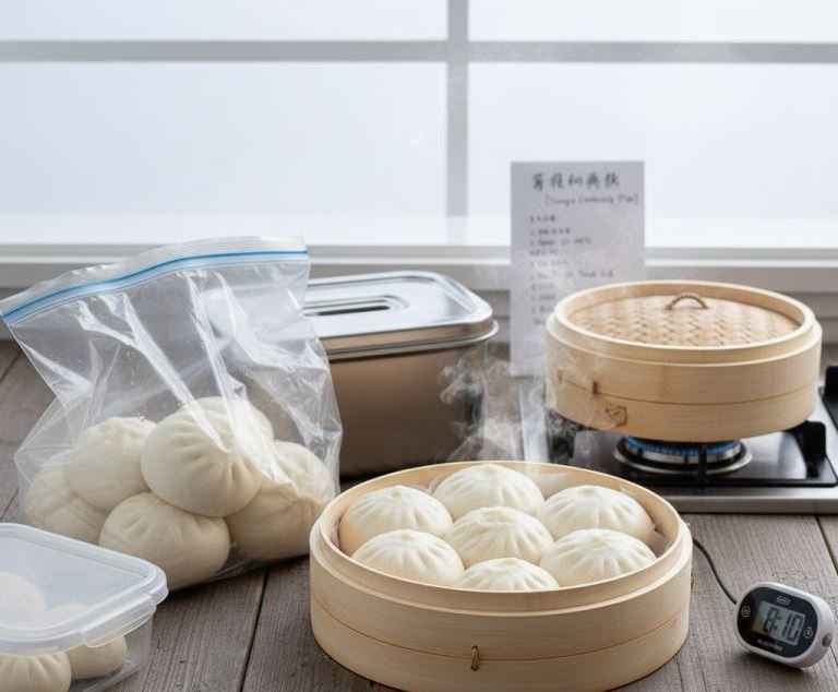 Mantou Recipe (馒头食谱)
