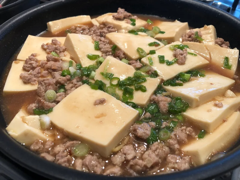 Minced Pork Tofu Recipe