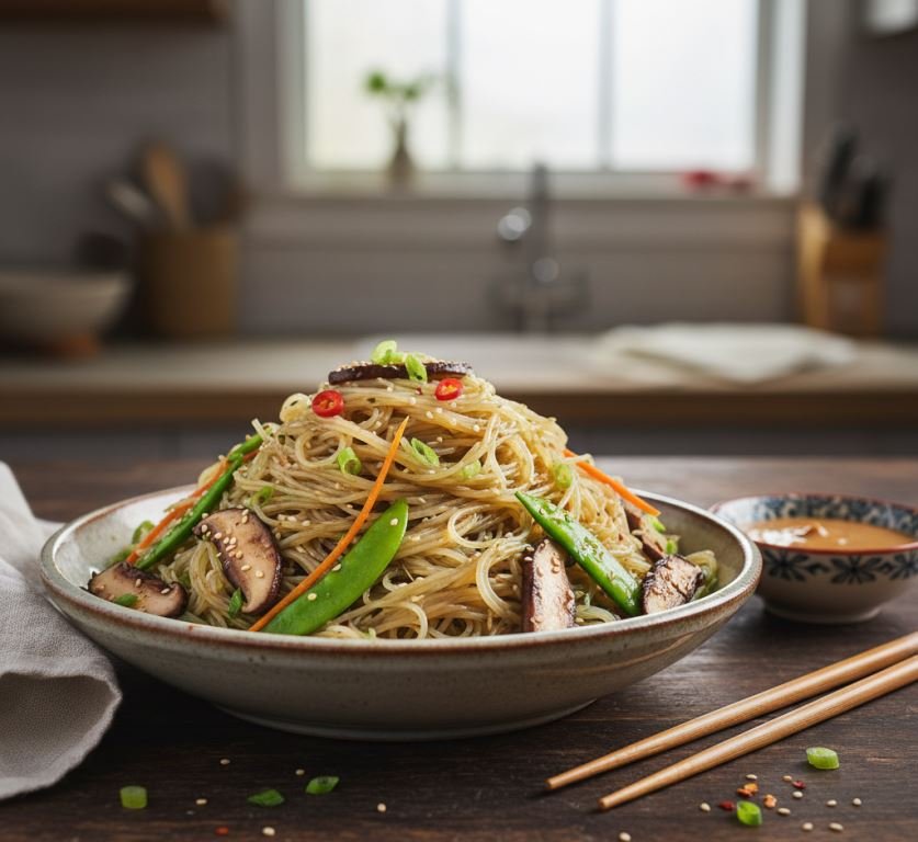 Mung Bean Noodles Recipe