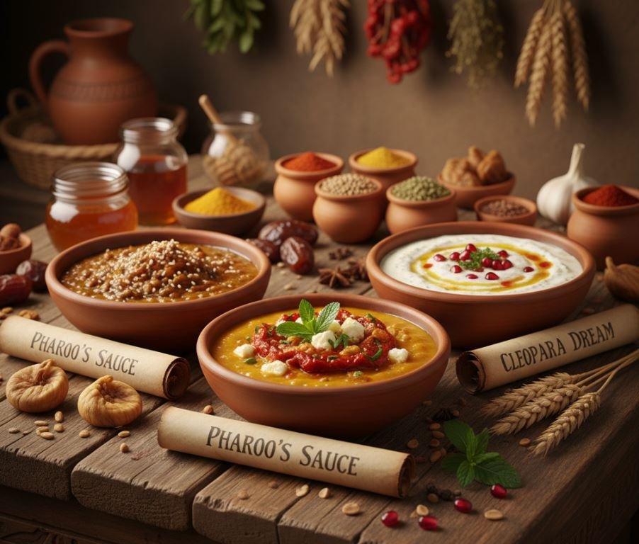 Pharaoh Sauce Recipes