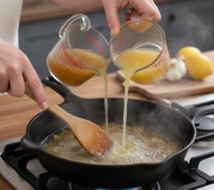 Lemon Garlic Chicken Longhorn Recipe