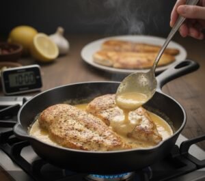 Lemon Garlic Chicken Longhorn Recipe