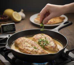 Lemon Garlic Chicken Longhorn Recipe