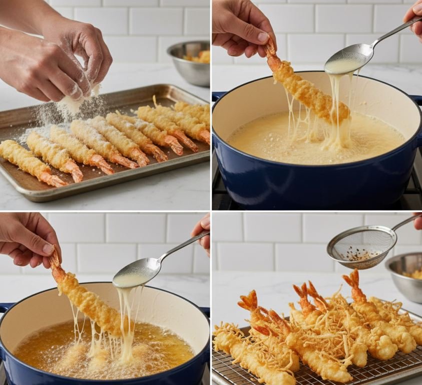 Shrimp Tempura — My Go-ALight & Crispy Recipe