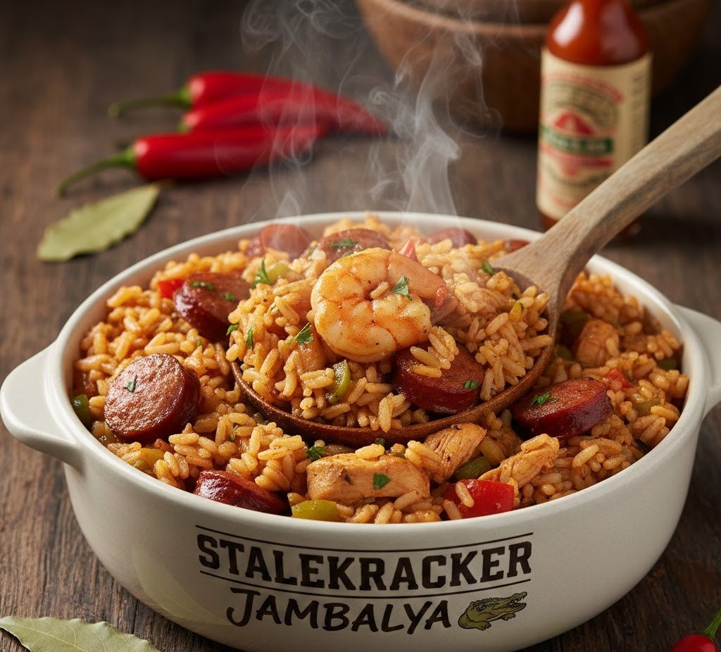 Stalekracker Jambalaya Recipe