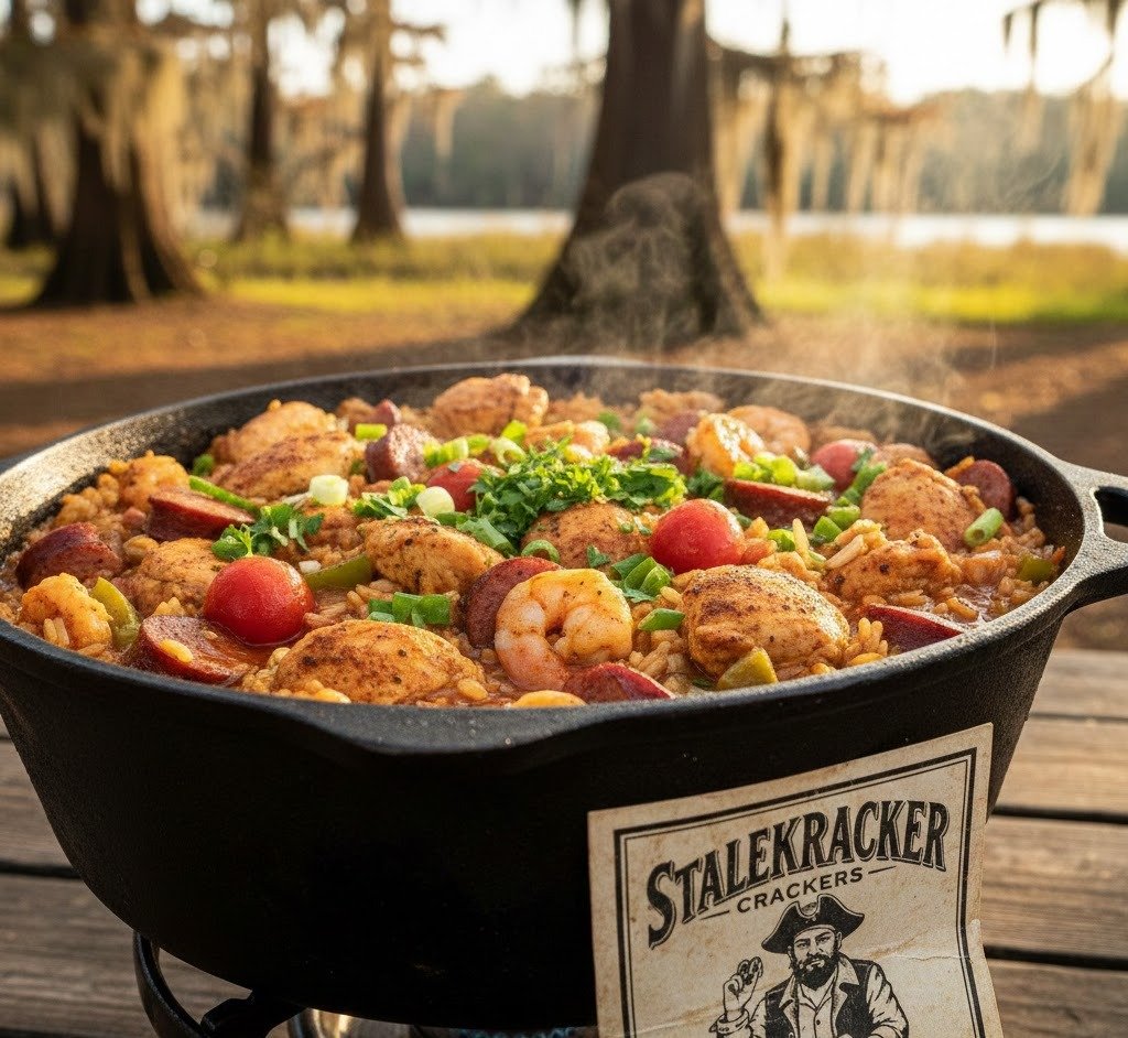 Stalekracker Jambalaya Recipe
