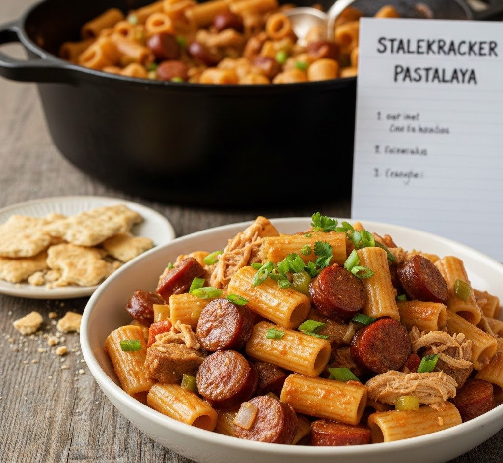 Stalekracker Pastalaya Recipe