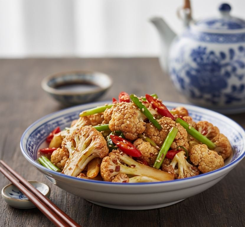 Stir Fry Chinese Cauliflower Recipe
