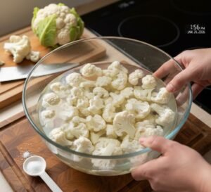 Stir Fry Chinese Cauliflower Recipe