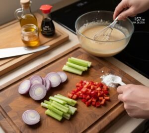 Stir Fry Chinese Cauliflower Recipe