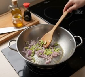 Stir Fry Chinese Cauliflower Recipe