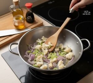 Stir Fry Chinese Cauliflower Recipe