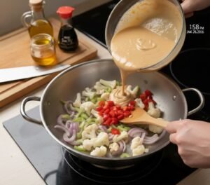 Stir Fry Chinese Cauliflower Recipe