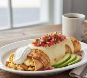 Chickichanga First Watch Recipe