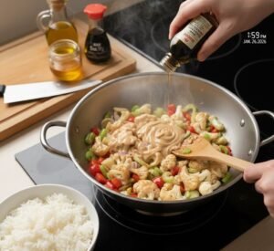 Stir Fry Chinese Cauliflower Recipe