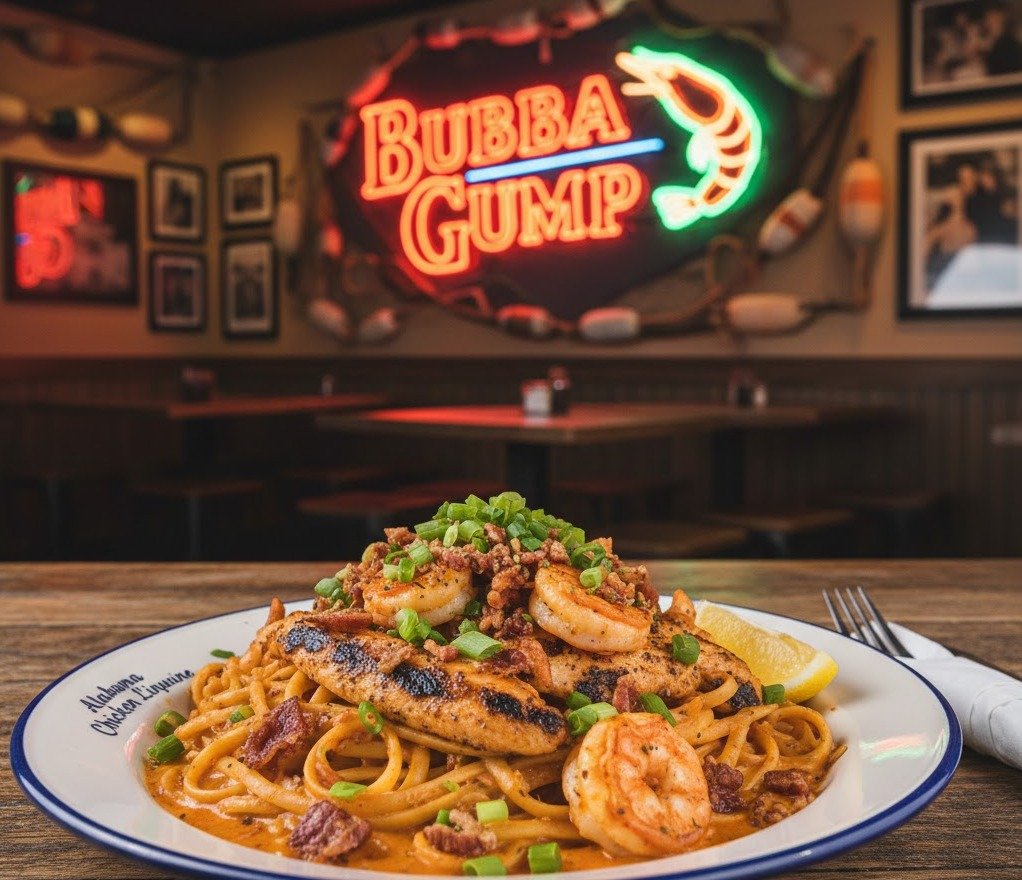 Alabama Chicken Linguine Bubba Gump Recipes