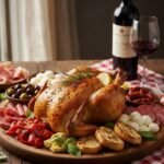 Antipasto Roast Chicken Recipe