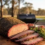 Australian Brisket With Native Herbs Recipe