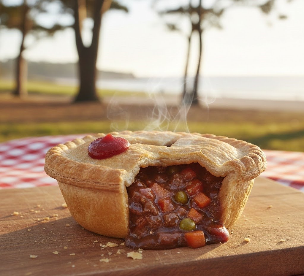Australian Meat Pie Recipe