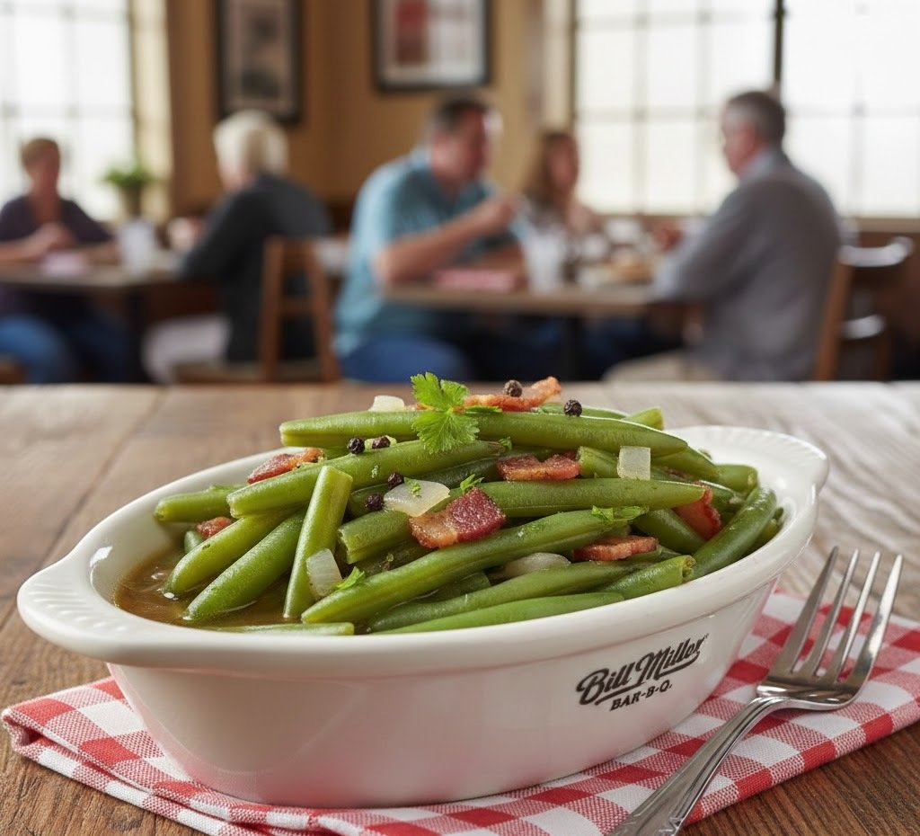 Bill Miller Green Bean Recipe