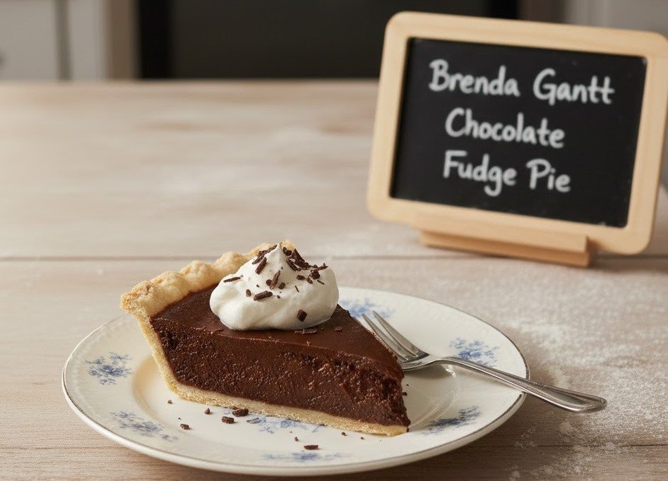 Brenda Gantt Chocolate Fudge Pie Recipe