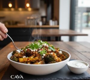 CAVA Fiery Broccoli Recipe