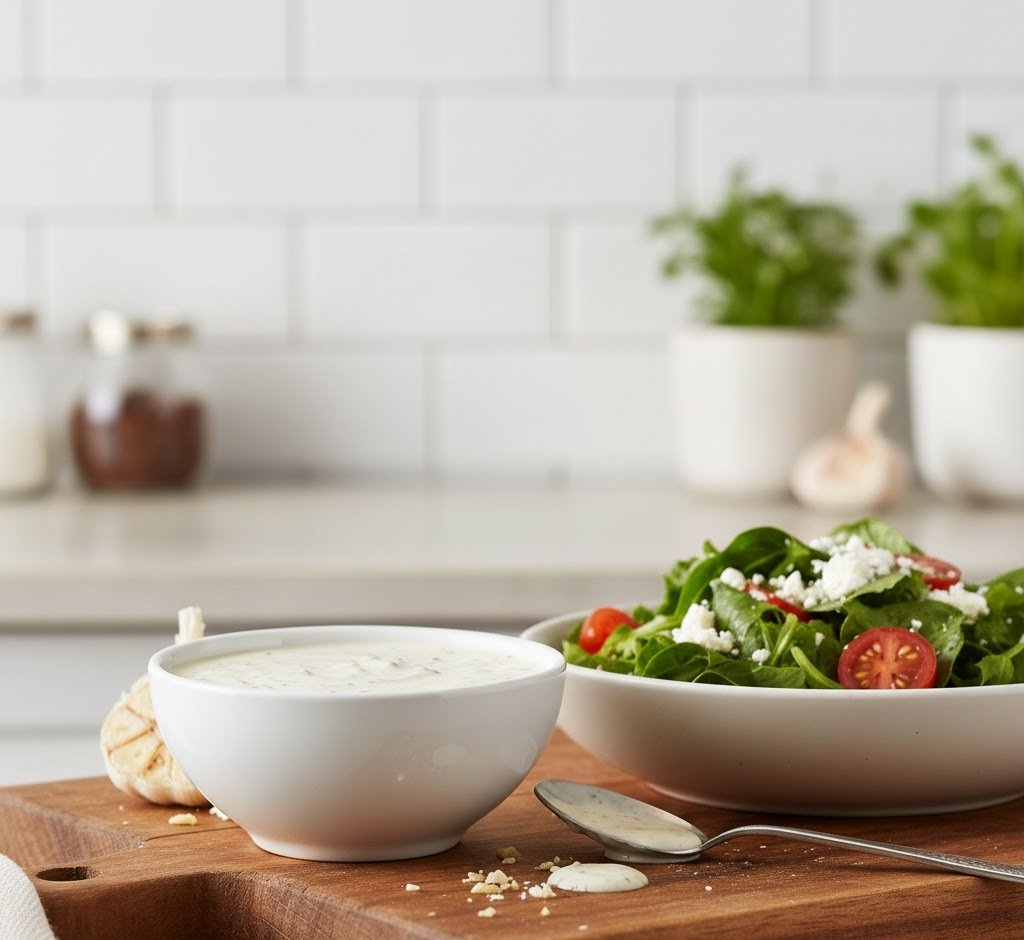 CAVA Garlic Dressing Recipe