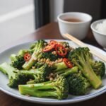 Din Tai Fung Garlic Broccoli Recipe