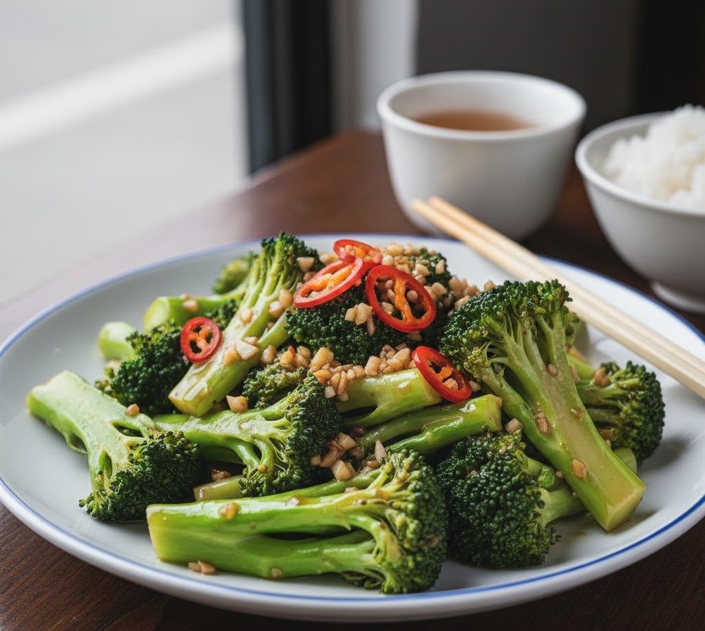 Din Tai Fung Garlic Broccoli Recipe