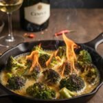 Fiery Broccoli Cava Recipe