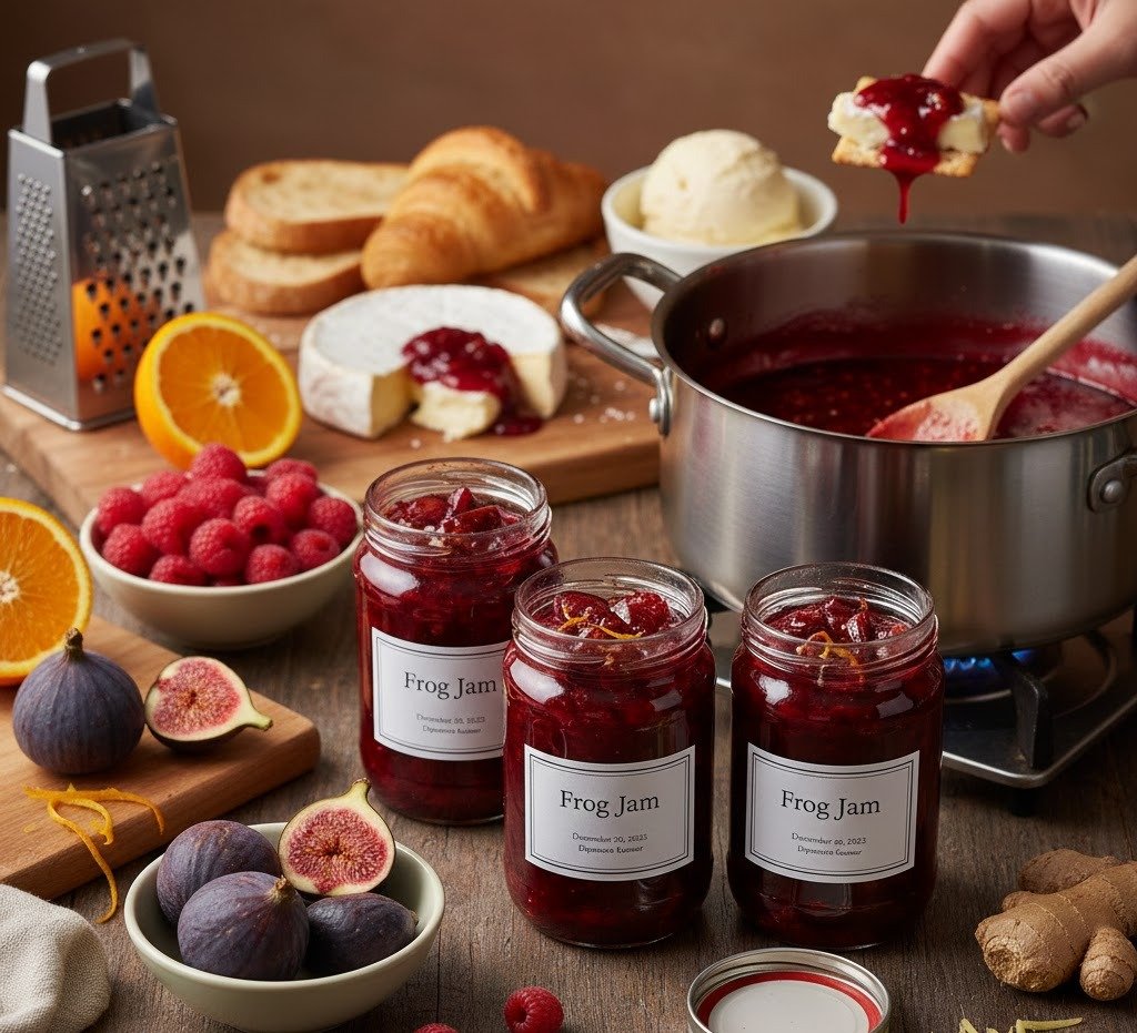 Frog Jam Recipe