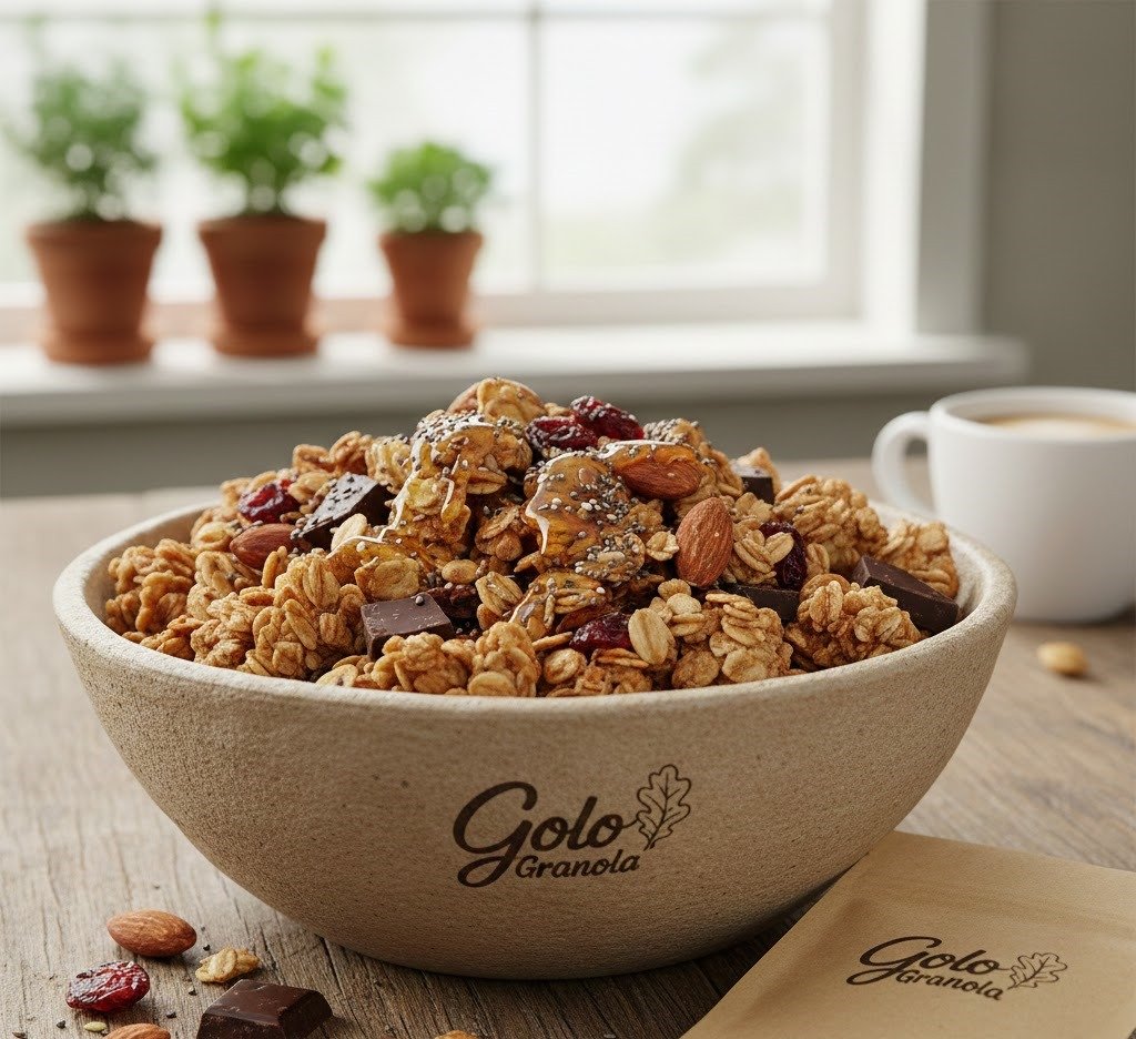 Golo Granola Recipe