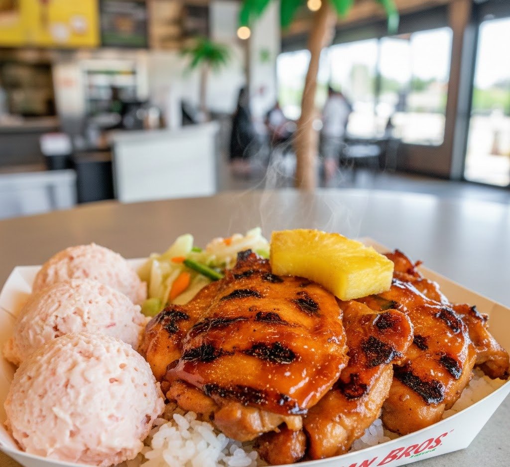 Hawaiian Bros Huli Huli Chicken Recipe