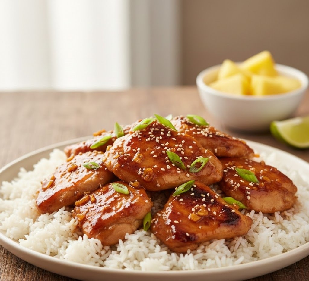 Honolulu Chicken Recipe