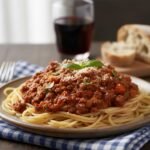 Kangaroo Mince Bolognese Recipe