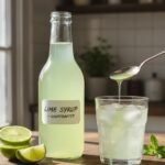 Lime Syrup Recipe