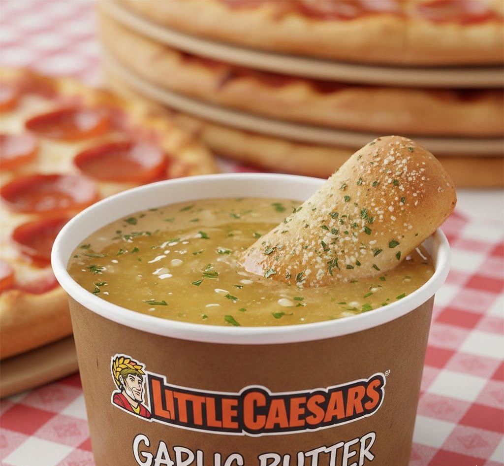 Little Caesars Garlic Butter Recipe