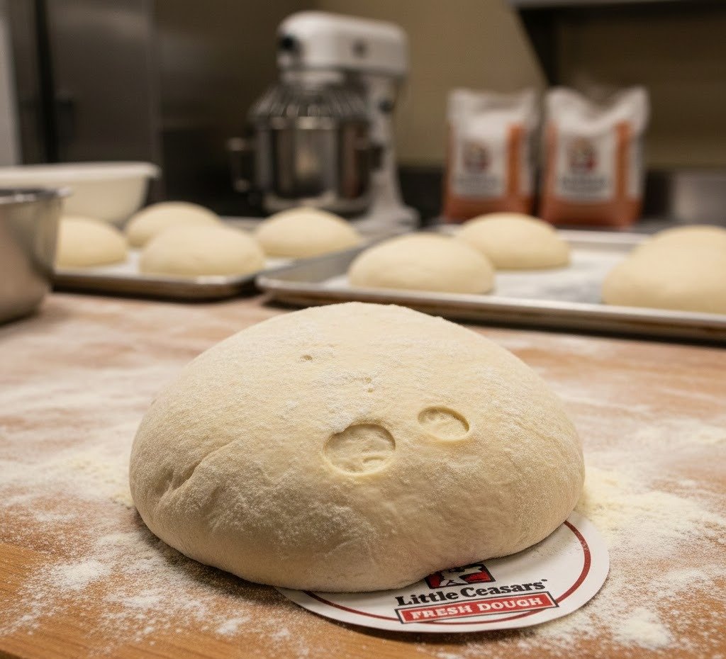 Little Caesars Pizza Dough Recipe