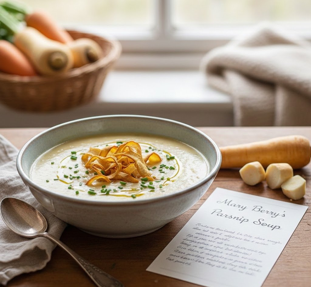 Mary Berry Parsnip Soup Recipe