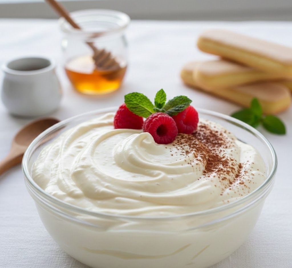 Mascarpone Cheese Cream Recipe