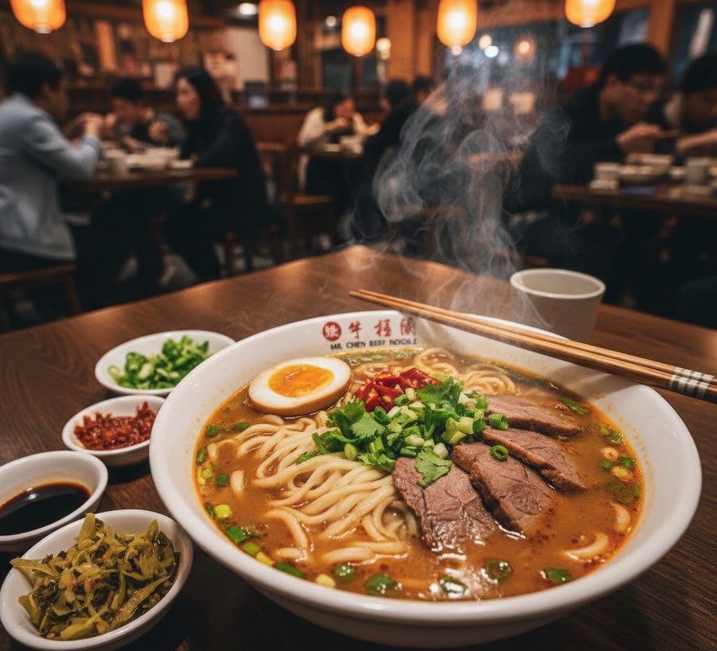 Mr Chen Beef Noodle Recipe