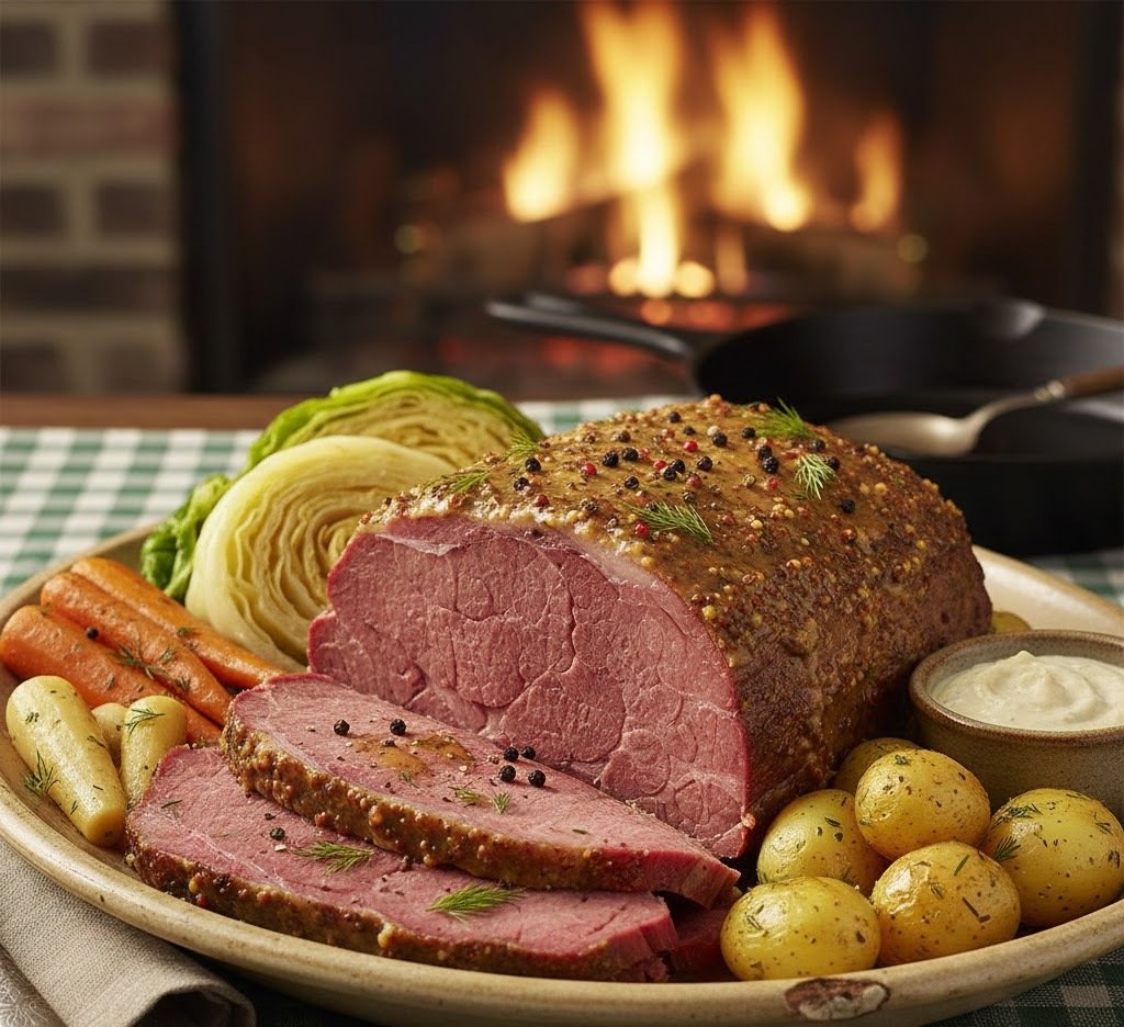 Old Fashioned Corned Beef Recipe