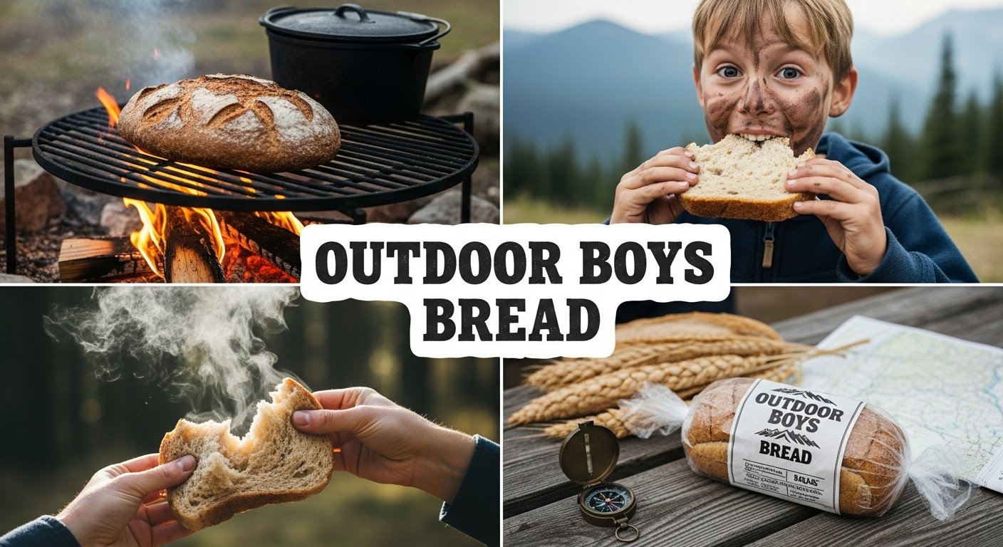 Outdoor Boys Bread Recipe
