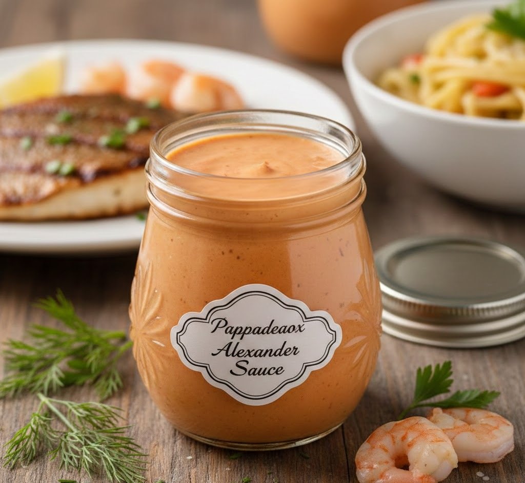 Pappadeaux Alexander Sauce Recipe