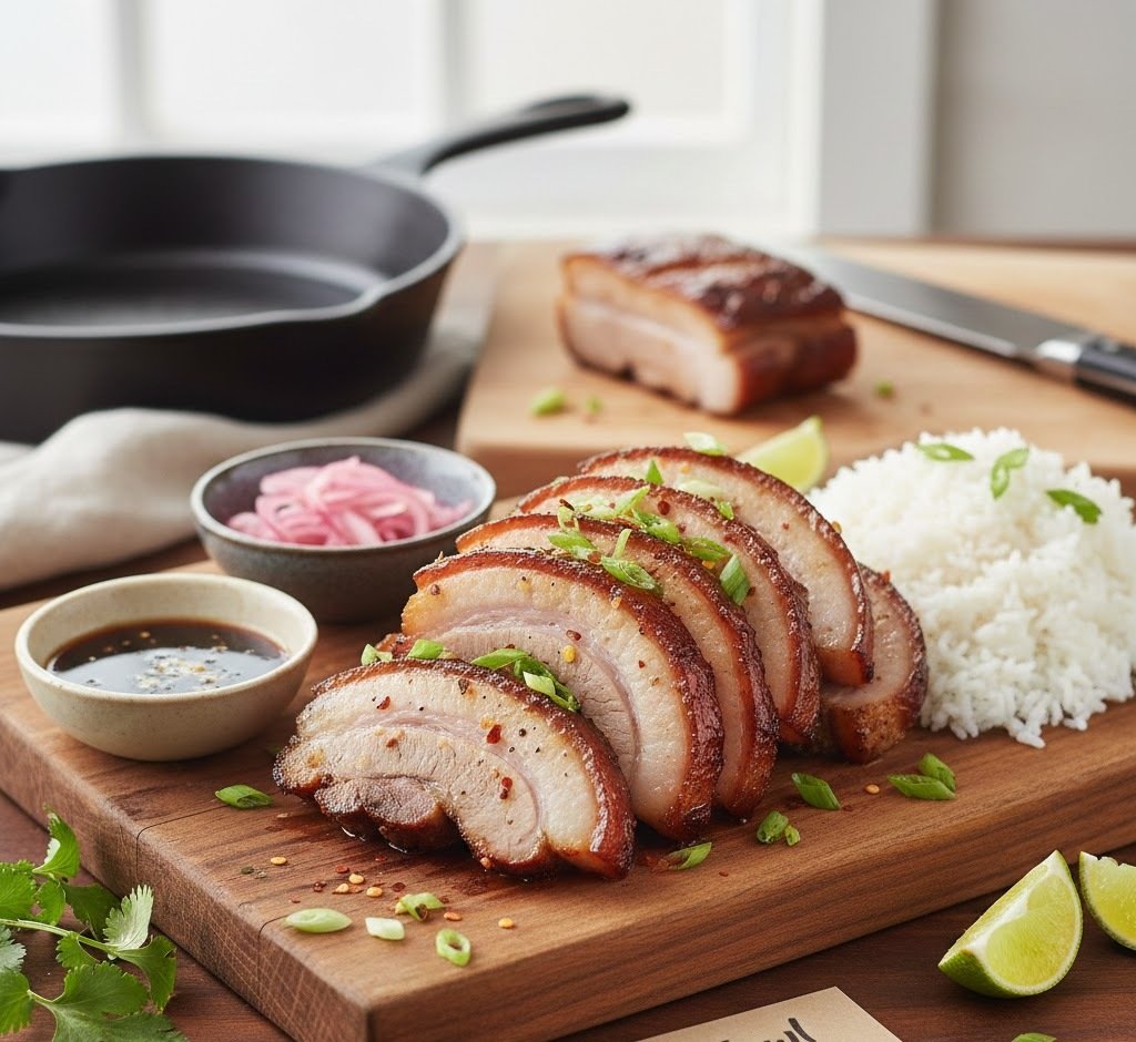 Pork Jowl Recipe